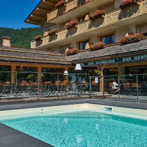 Hotel-chalet Les Ecureuils Restaurant, Piscine, Garage Ле-Гран-Борнан